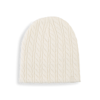 PUMA Merino Wool Golf Beanie - Women's - Warm White