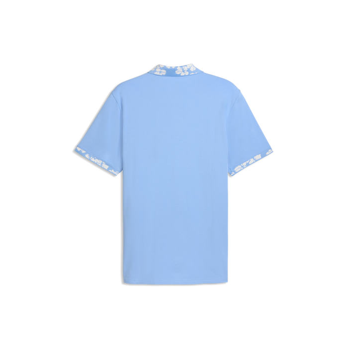 PUMA Modalon Floral Rib Golf Polo - Men's