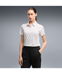 PUMA Poppy Golf Polo - Women's - Warm White