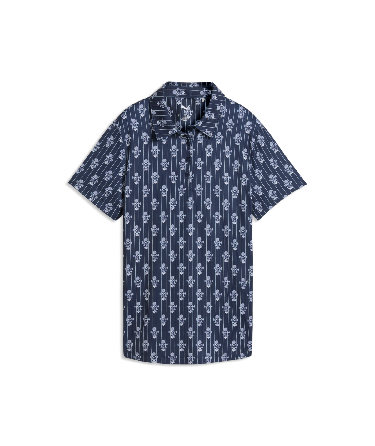 PUMA Poppy Golf Polo - Women's - Deep Navy