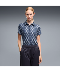 PUMA Poppy Golf Polo - Women's - Deep Navy