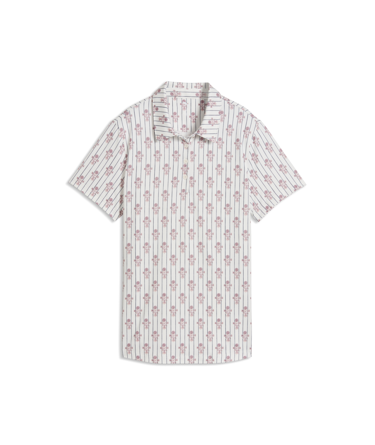 PUMA Poppy Golf Polo - Women's - Warm White