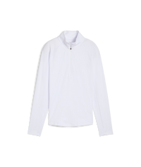PUMA Pure 2.0 Golf 1/4 Zip - Women's - White Glow