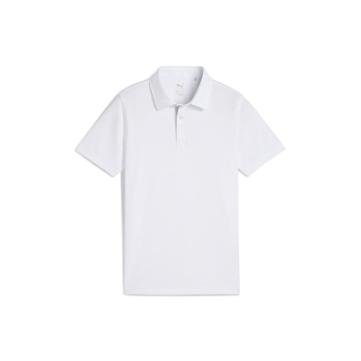 PUMA Pure 2.0 Golf Polo - Boys' - White Glow