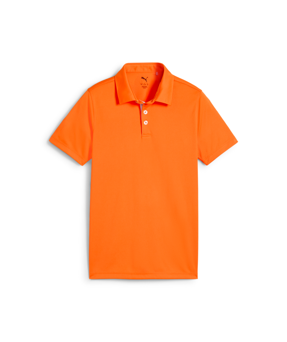 PUMA Pure 2.0 Golf Polo - Boys' - Rickie Orange
