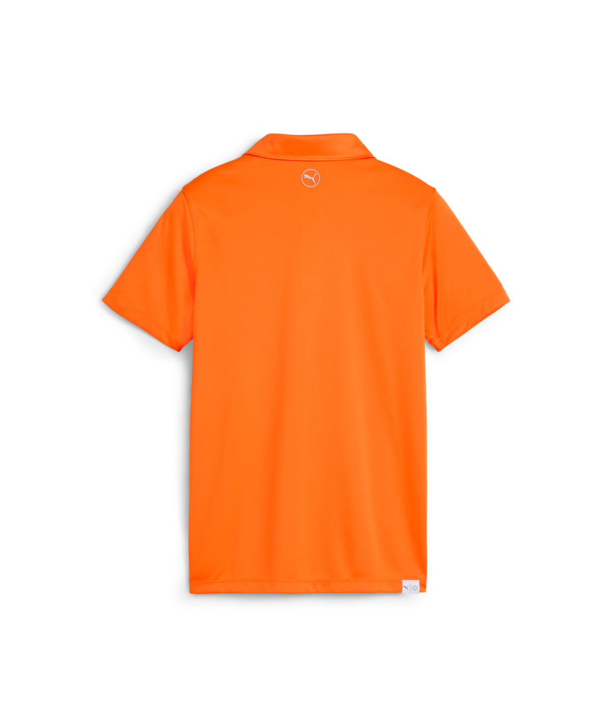 PUMA Pure 2.0 Golf Polo - Boys' - Rickie Orange