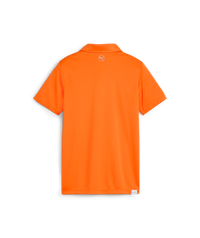 PUMA Pure 2.0 Golf Polo - Boys' - Rickie Orange