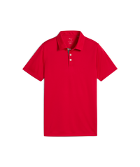 PUMA Pure 2.0 Golf Polo - Boys' - Strong Red