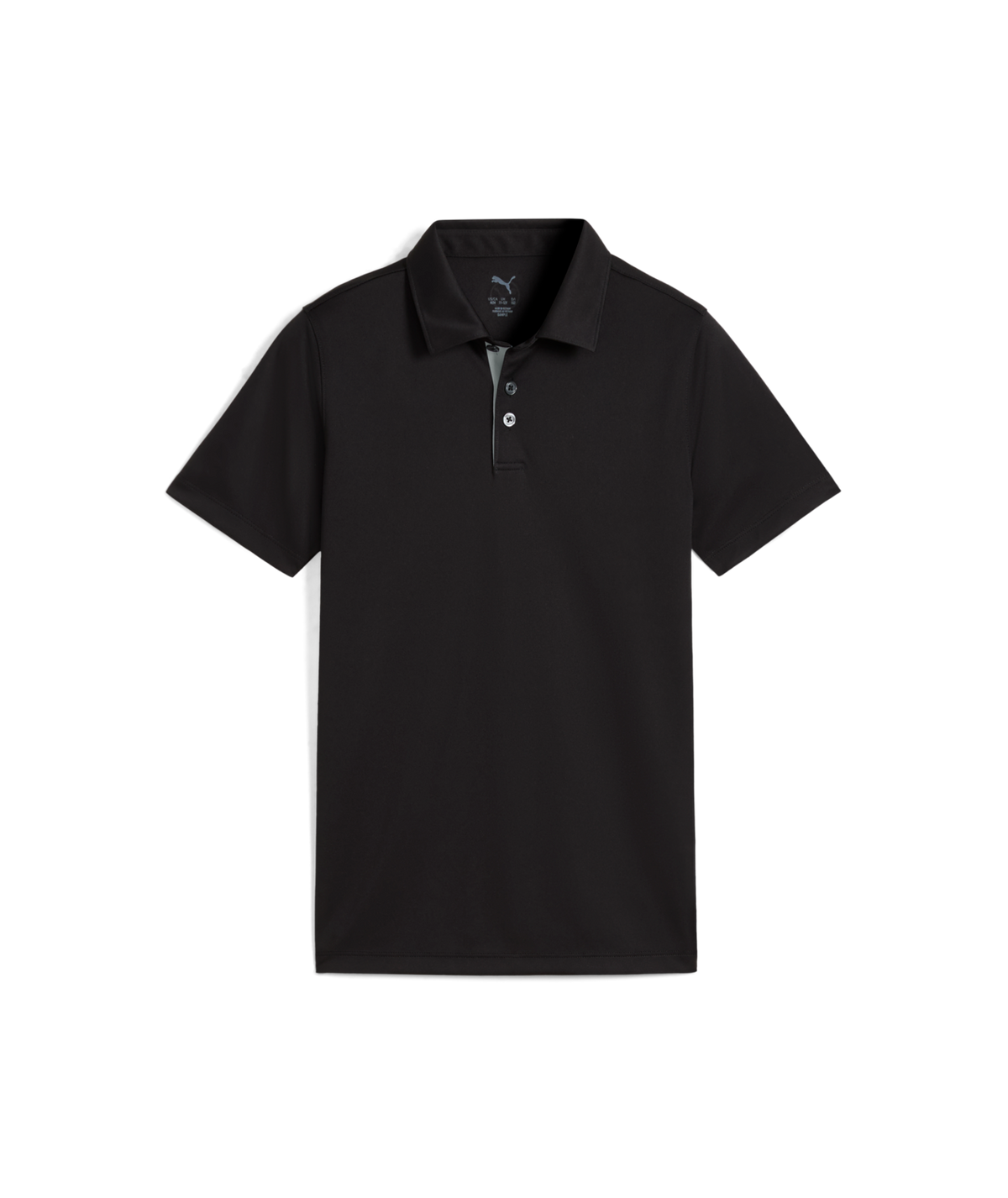 PUMA Pure 2.0 Golf Polo - Boys' - Puma Black