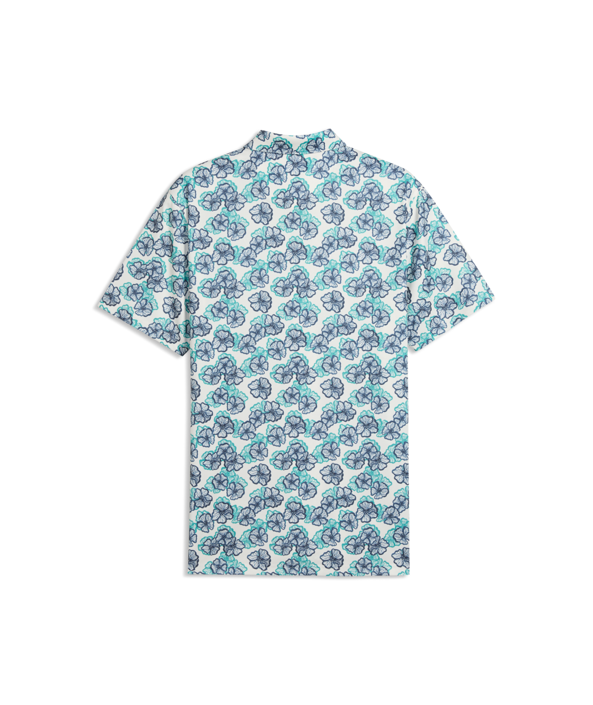 PUMA Pure 3.0 Lake Blossom LC Golf Polo - Men's