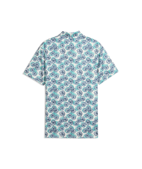 PUMA Pure 3.0 Lake Blossom LC Golf Polo - Men's
