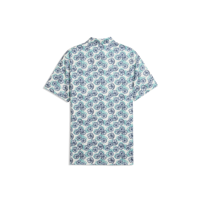PUMA Pure 3.0 Lake Blossom LC Golf Polo - Men's