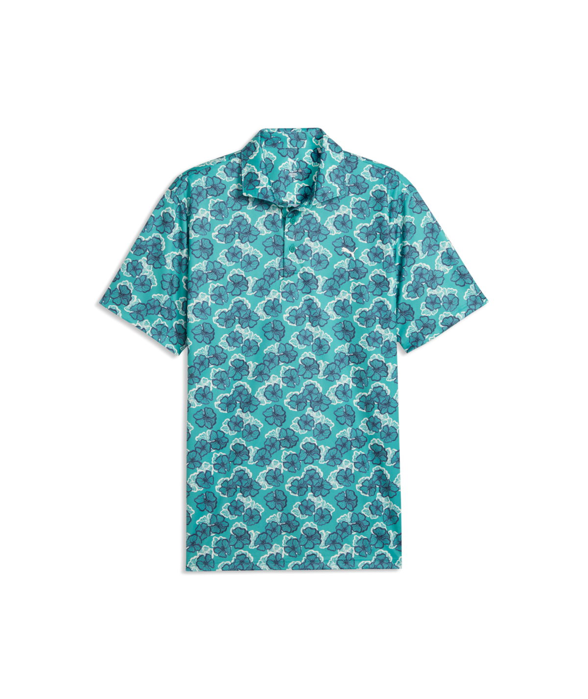 PUMA Pure 3.0 Lake Blossom LC Golf Polo - Men's