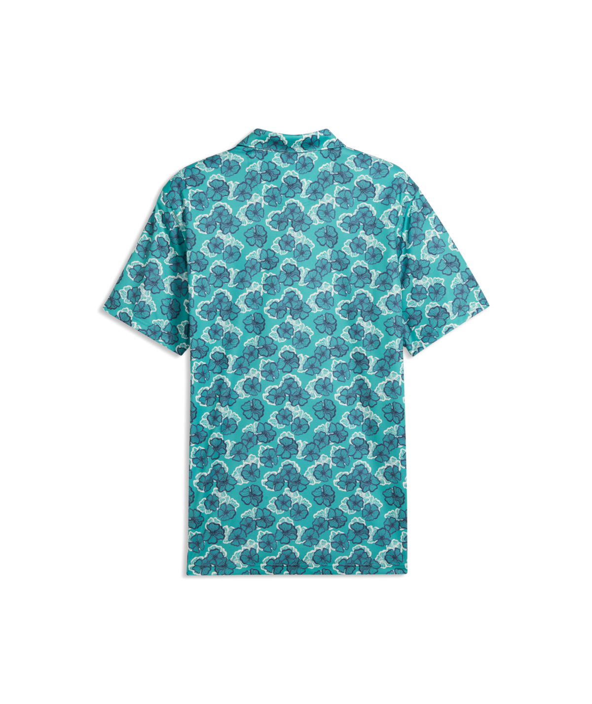 PUMA Pure 3.0 Lake Blossom LC Golf Polo - Men's
