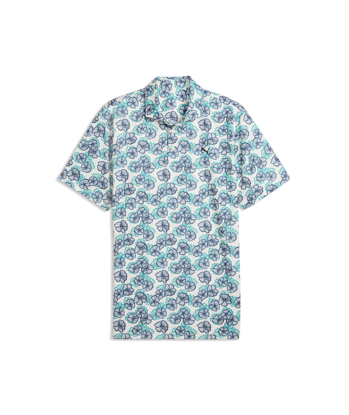 PUMA Pure 3.0 Lake Blossom LC Golf Polo - Men's