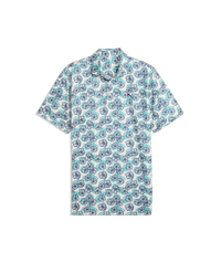PUMA Pure 3.0 Lake Blossom LC Golf Polo - Men's