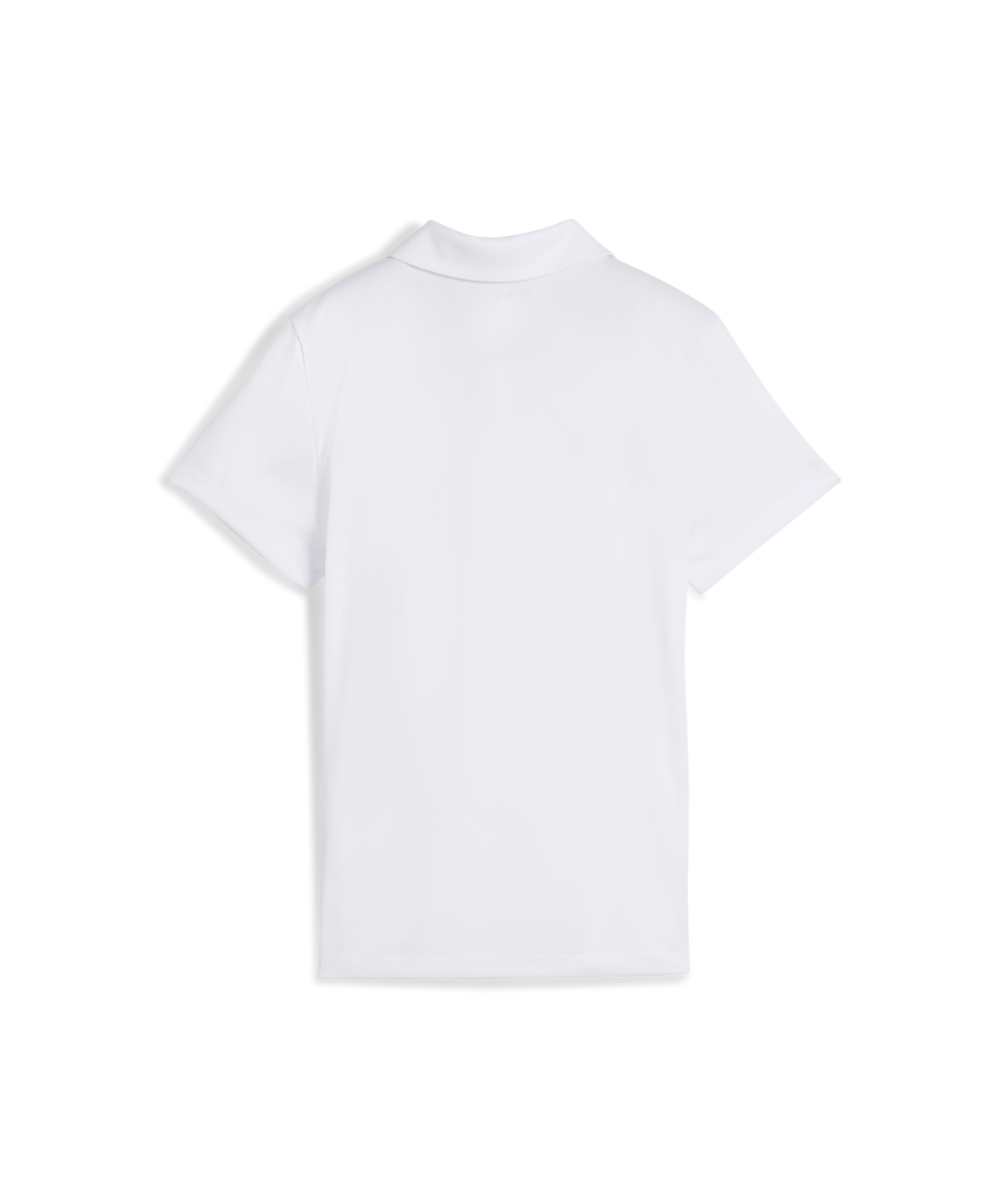 PUMA Pure Golf Polo - Girls' - White Glow