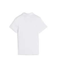 PUMA Pure Golf Polo - Girls' - White Glow