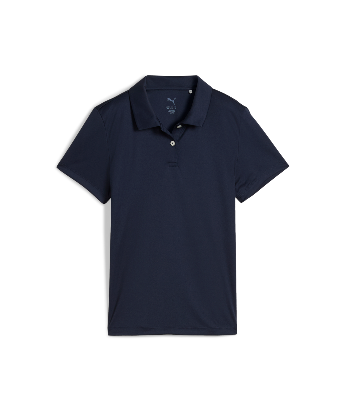 PUMA Pure Golf Polo - Girls' - Deep Navy
