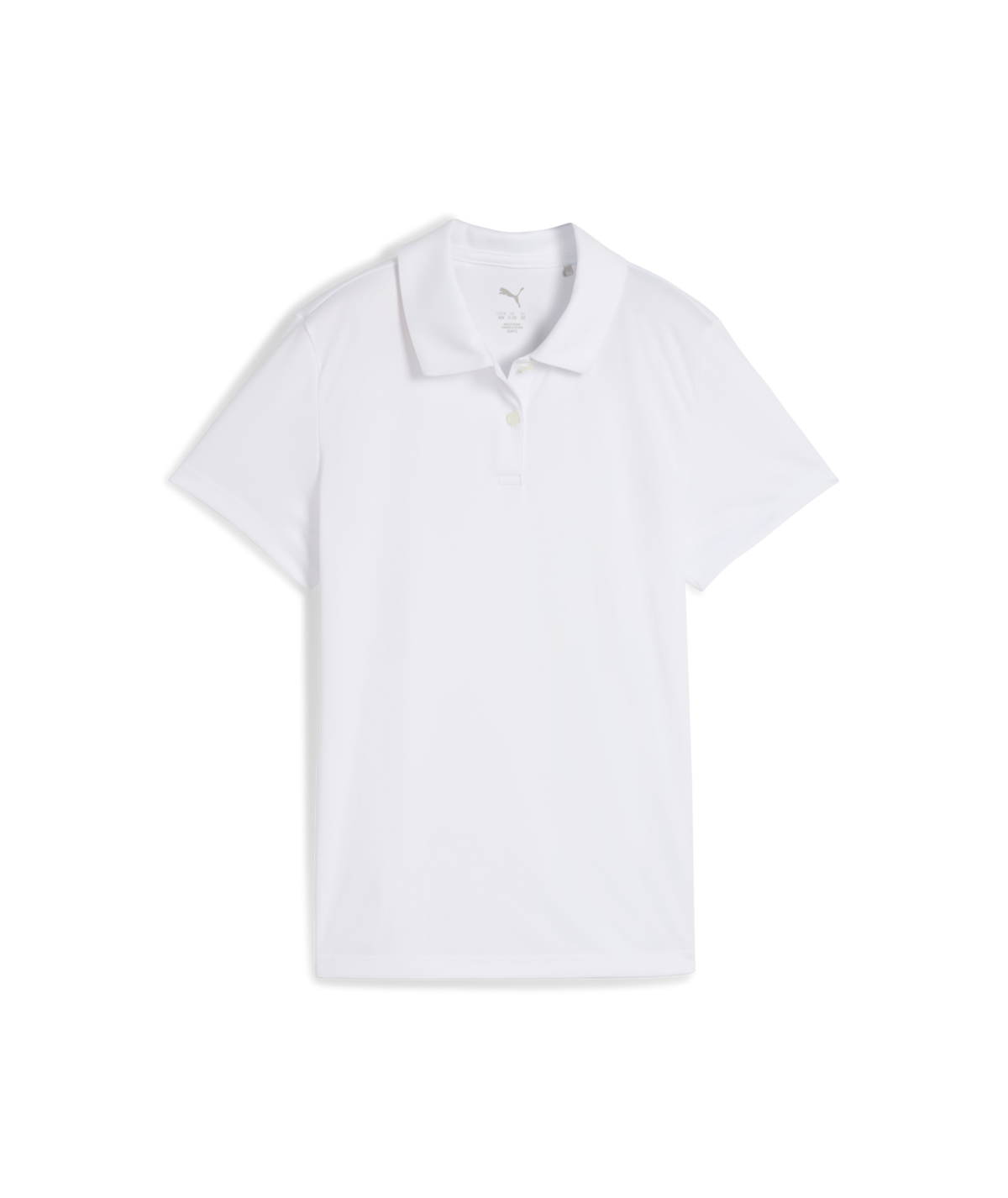 PUMA Pure Golf Polo - Girls' - White Glow