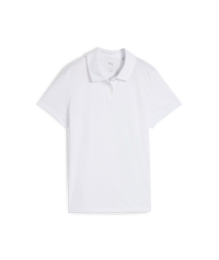 PUMA Pure Golf Polo - Girls' - White Glow