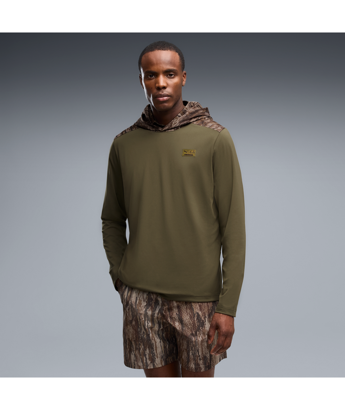 PUMA Realtree® CLOUDSPUN Tech Golf Hoodie - Men's