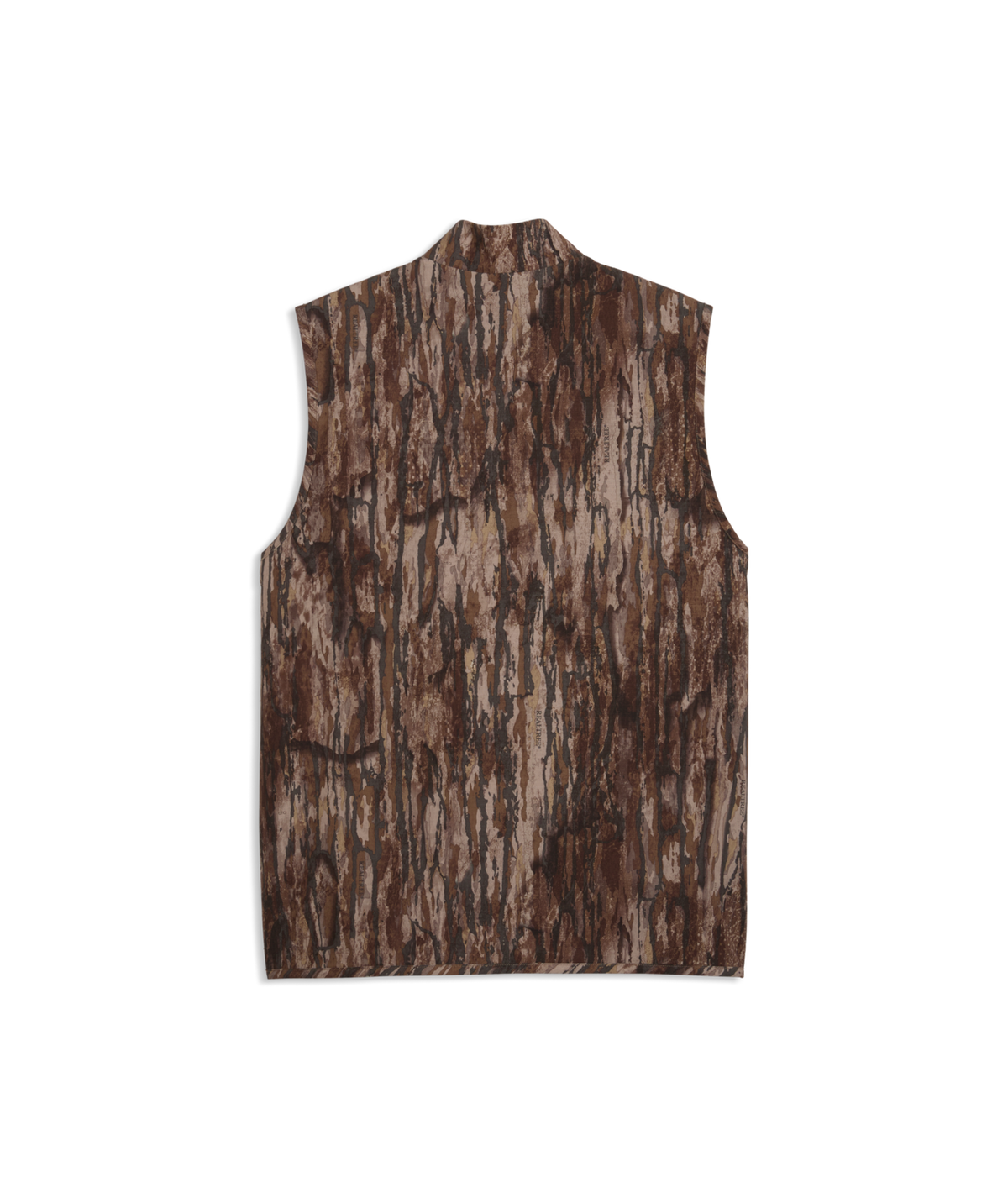 PUMA Realtree® Fleece Golf Vest - Men's - Dusty Olive