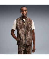 PUMA Realtree® Fleece Golf Vest - Men's - Dusty Olive