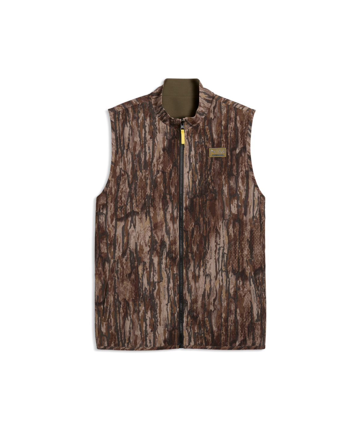 PUMA Realtree® Fleece Golf Vest - Men's - Dusty Olive