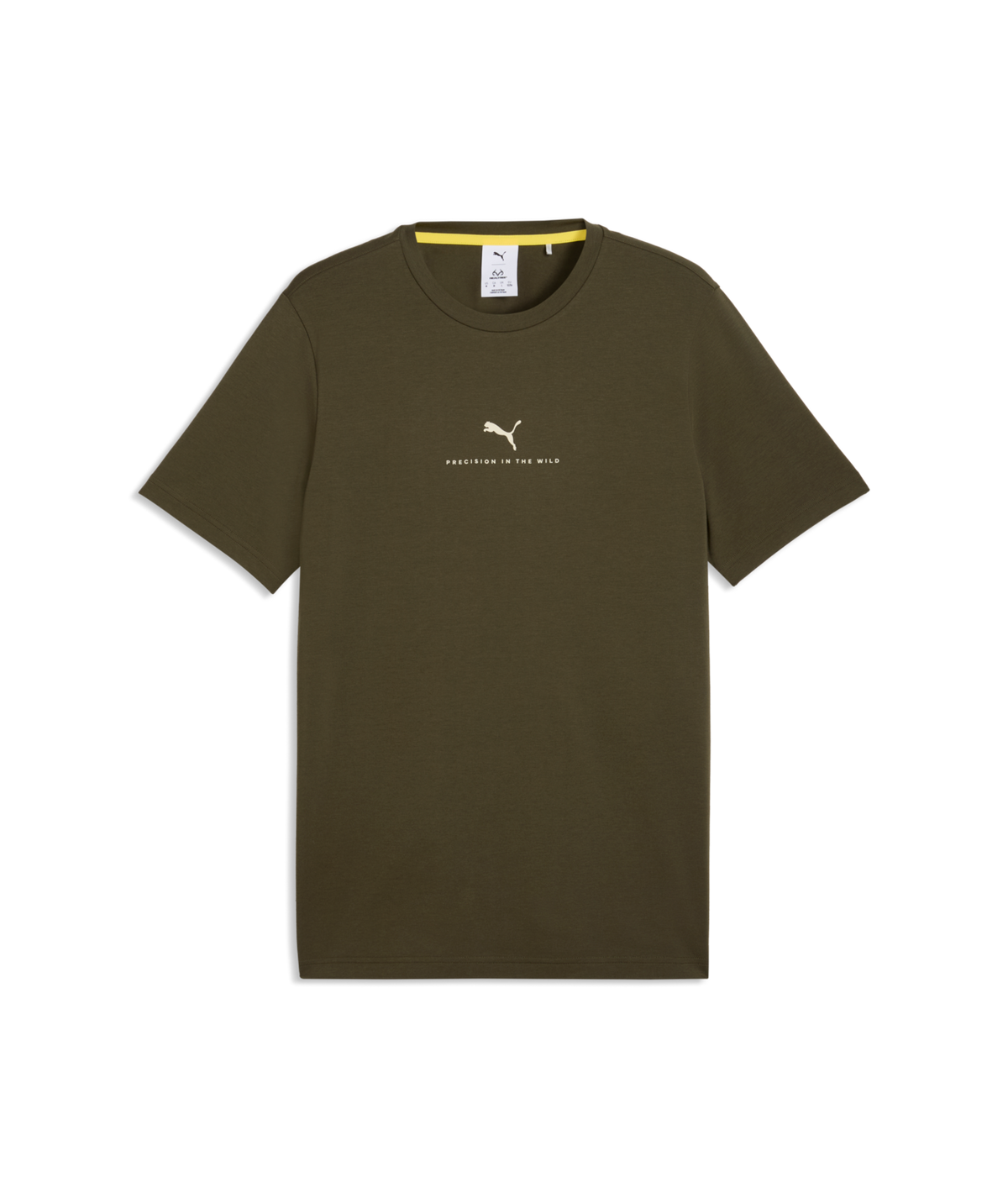 PUMA Realtree® Performance Golf T-Shirt - Men's - Dusty Olive