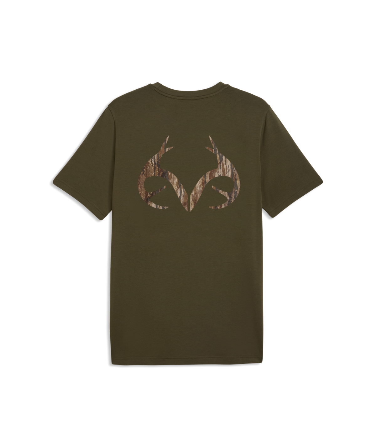 PUMA Realtree® Performance Golf T-Shirt - Men's - Dusty Olive