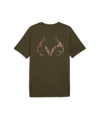 PUMA Realtree® Performance Golf T-Shirt - Men's - Dusty Olive