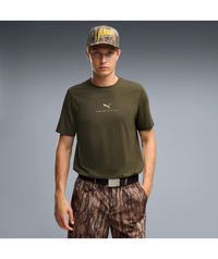 PUMA Realtree® Performance Golf T-Shirt - Men's - Dusty Olive