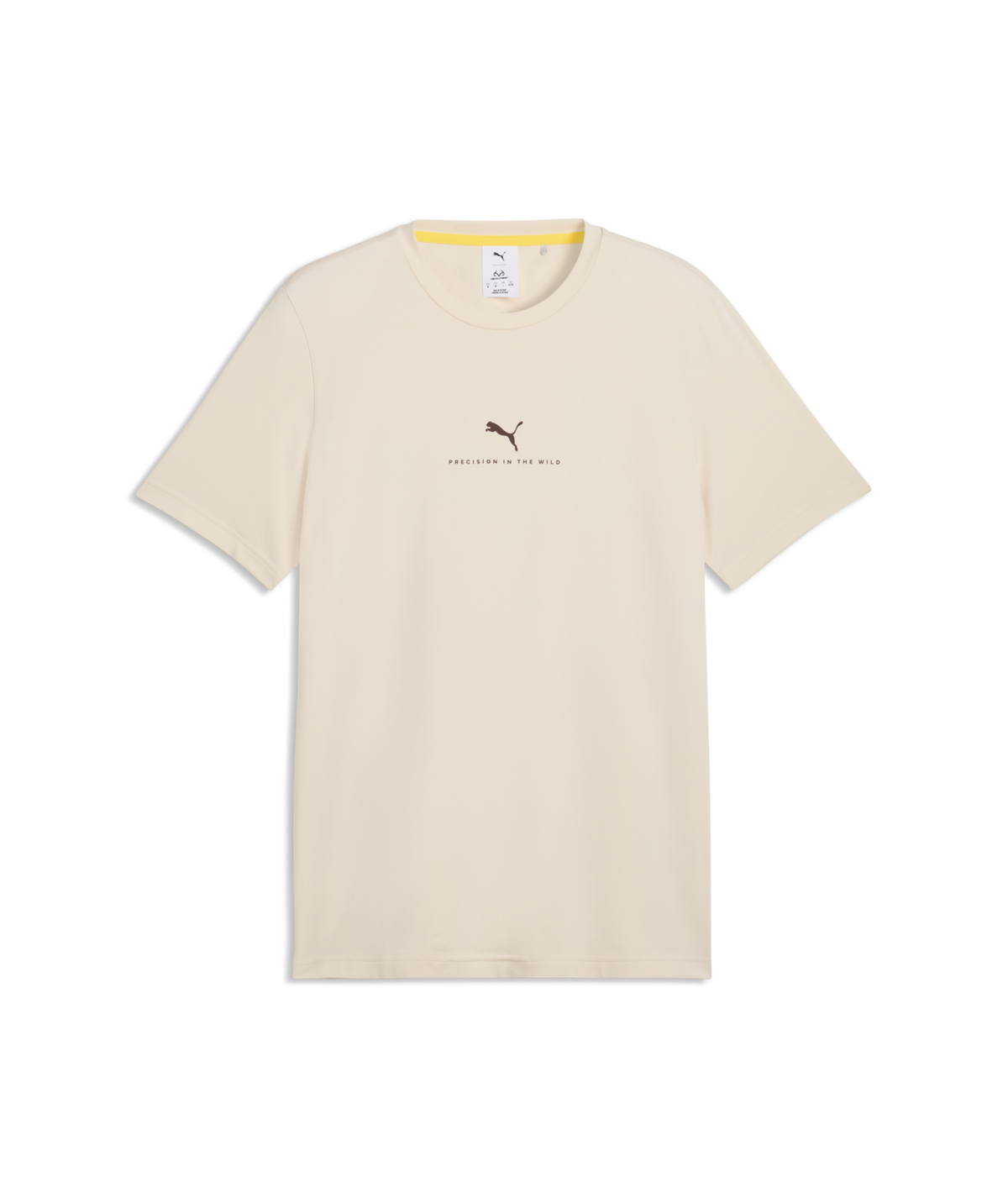 PUMA Realtree® Performance Golf T-Shirt - Men's - Alpine Snow