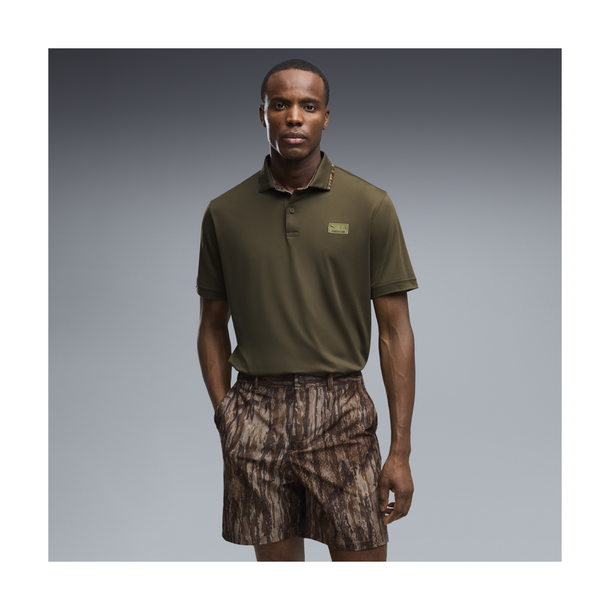PUMA Realtree® Solid Golf Polo - Men's