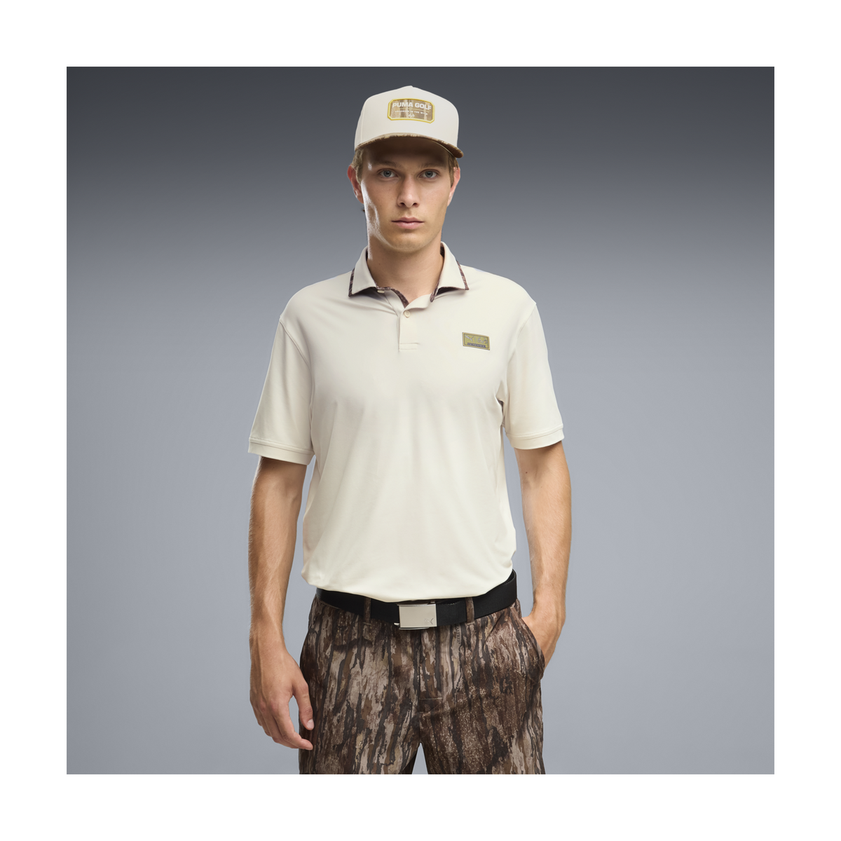 PUMA Realtree® Solid Golf Polo - Men's