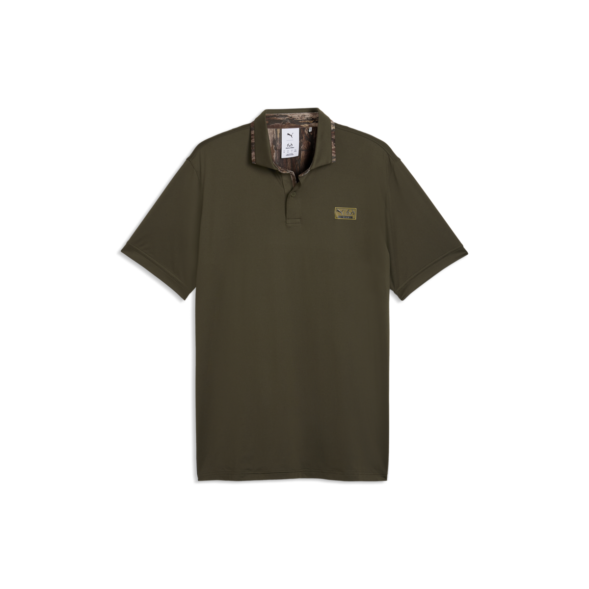 PUMA Realtree® Solid Golf Polo - Men's