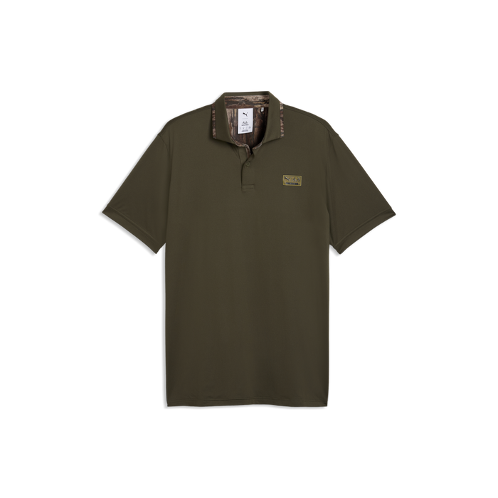 PUMA Realtree® Solid Golf Polo - Men's