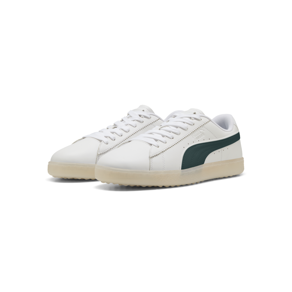 PUMA Suede G Spikeless Golf Shoes - Men's