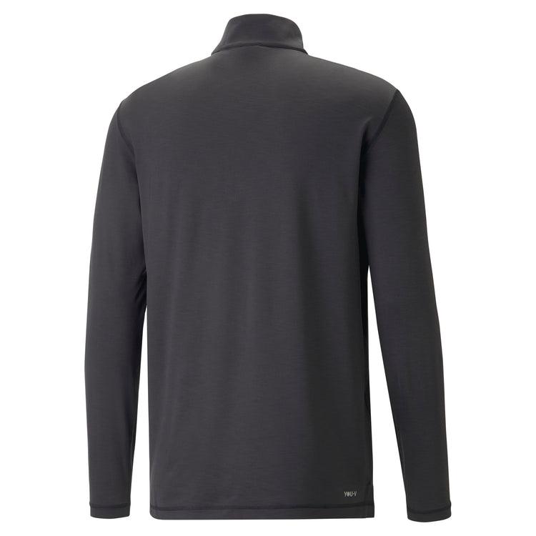 PUMA YouV 1/4-Zip Golf Sweater - Mens