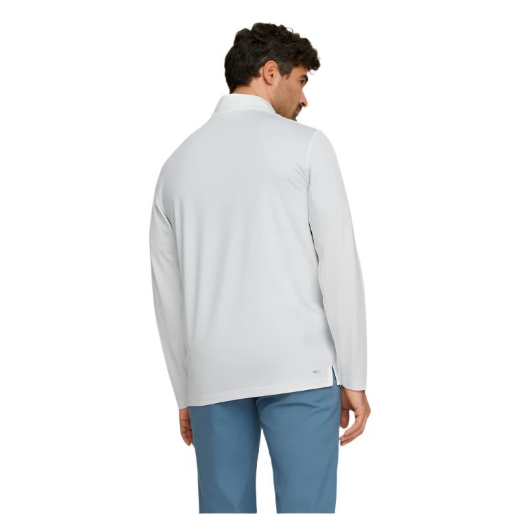 PUMA YouV 1/4-Zip Golf Sweater - Mens