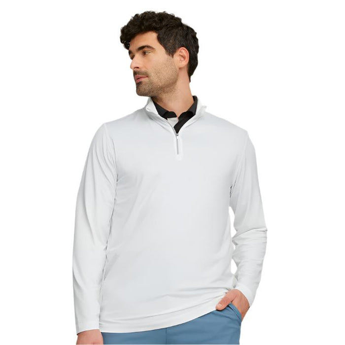 PUMA YouV 1/4-Zip Golf Sweater - Mens