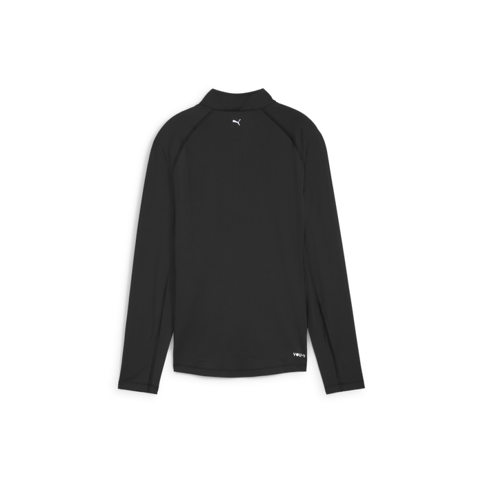 PUMA YouV Brrr Solid Golf 1/4 Zip - Women's