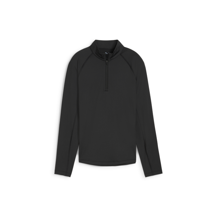 PUMA YouV Brrr Solid Golf 1/4 Zip - Women's