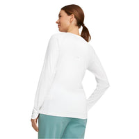 PUMA YouV Crew Long Sleeve Golf Shirt - Womens