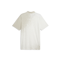 PUMA x Reigning Champ Golf Polo - Men's - Warm White-Desert Dust