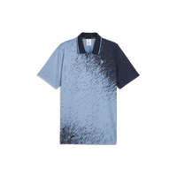 PUMA x Reigning Champ Golf Polo - Men's - Zen Blue-Deep Navy