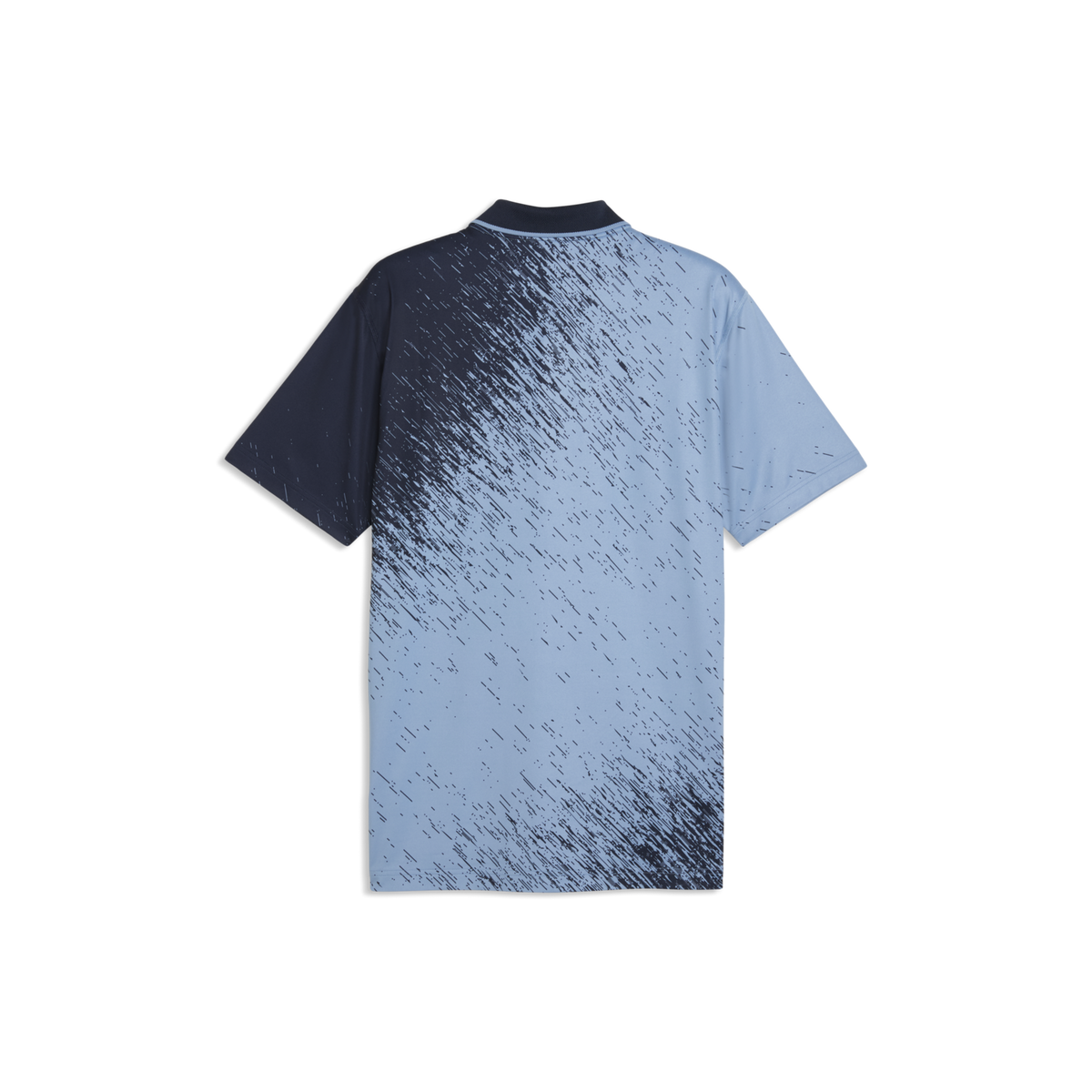 PUMA x Reigning Champ Golf Polo - Men's - Zen Blue-Deep Navy