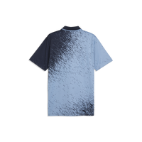 PUMA x Reigning Champ Golf Polo - Men's - Zen Blue-Deep Navy