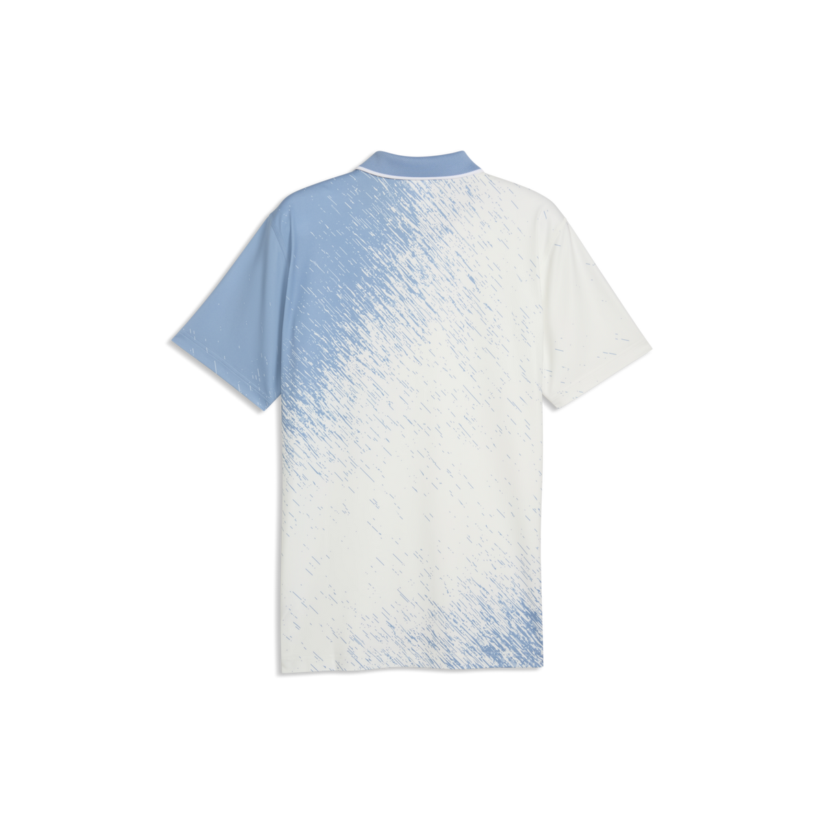 PUMA x Reigning Champ Golf Polo - Men's - Warm White-Zen Blue